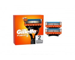 Кассеты для бритья Gillette Fusion 2 шт