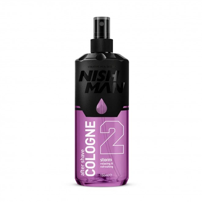 Одеколон после бритья Nishman Storm Cologne No.2 150 мл