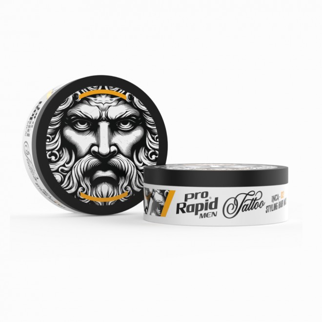 Матовий віск для стилізації волосся ProRapid Men INCA 02 Styling Hair Wax 150 мл Матовий віск для стилізації волосся ProRapid Men INCA 02 Styling Hair Wax 150 мл