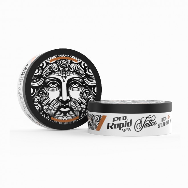 Матовый воск для укладки волос ProRapid Men INCA 06 Styling Hair Wax 150 мл Матовый воск для укладки волос ProRapid Men INCA 06 Styling Hair Wax 150 мл