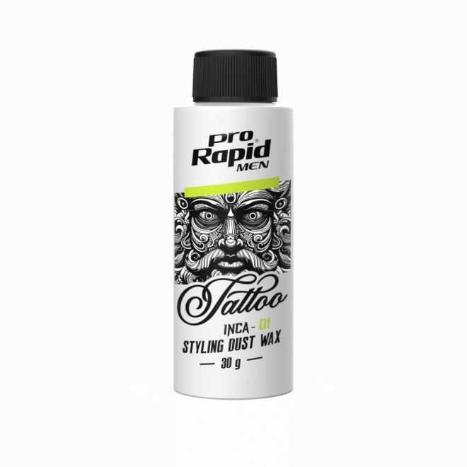 Пудра для стилизации волос ProRapid Men INCA 01 Styling Dust Wax 30 гр Пудра для стилизации волос ProRapid Men INCA 01 Styling Dust Wax 30 гр