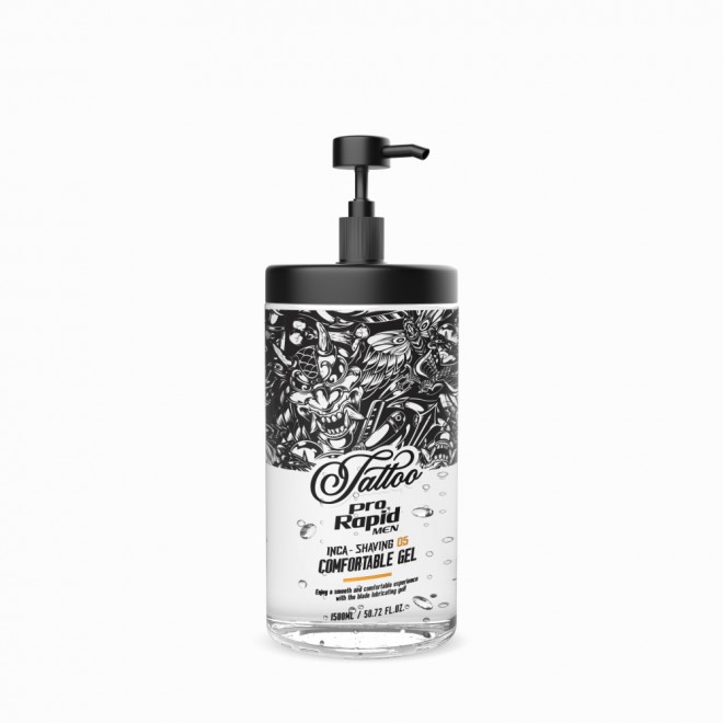 Гель для гоління ProRapid Men INCA 05 Shaving Comfortable Gel 1500 мл