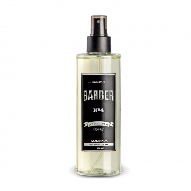 Одеколон Marmara Eau De Cologne Barber No.4 400 мл (пластик)