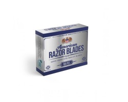 Лезвия для бритья American Razor Blades 100 шт. DE