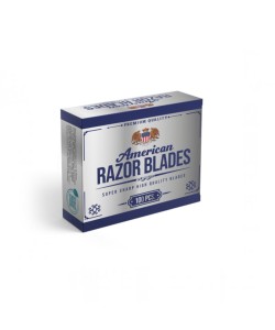 Леза для гоління American Razor Blades 100 шт. DE