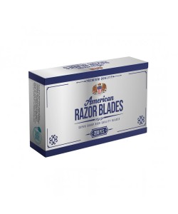 Леза для гоління American Razor Blades 200 шт. DE