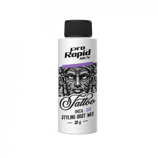 Пудра для стайлинга волос ProRapid Men INCA - 03 Styling Dust Wax 30 г Пудра для стайлинга волос ProRapid Men INCA - 03 Styling Dust Wax 30 г