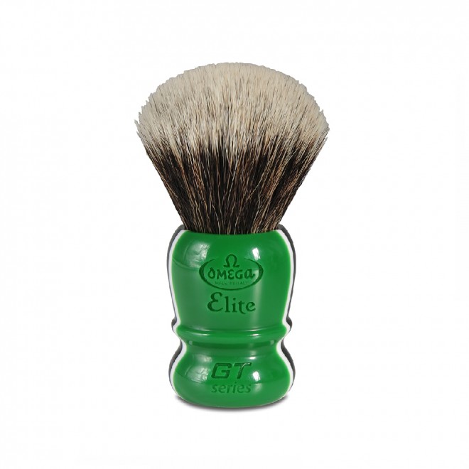 Помазок для бритья Omega Elite Fiber Shaving Brush – GT Series MB1918 Помазок для бритья Omega Elite Fiber Shaving Brush – GT Series MB1918
