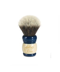 Помазок для бритья Omega Elite Fiber Shaving Brush Vintage Edition MB1920 Помазок для бритья Omega Elite Fiber Shaving Brush Vintage Edition MB1920