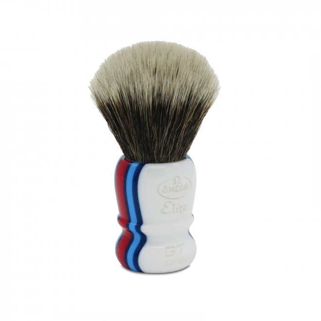 Помазок для бритья Omega Elite Fiber Shaving Brush – GT Series MB1923 Помазок для бритья Omega Elite Fiber Shaving Brush – GT Series MB1923