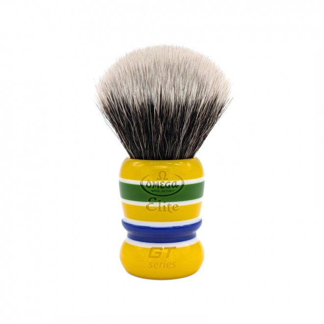 Помазок для гоління Omega Elite Fiber Shaving Brush – GT Series MB1938 Помазок для гоління Omega Elite Fiber Shaving Brush – GT Series MB1938