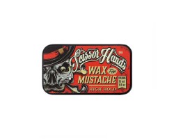 Воск для усов Scissor Hands Mustache Wax High Hold 15 мл