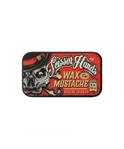 Воск для усов Scissor Hands Mustache Wax High Hold 15 мл Воск для усов Scissor Hands Mustache Wax High Hold 15 мл