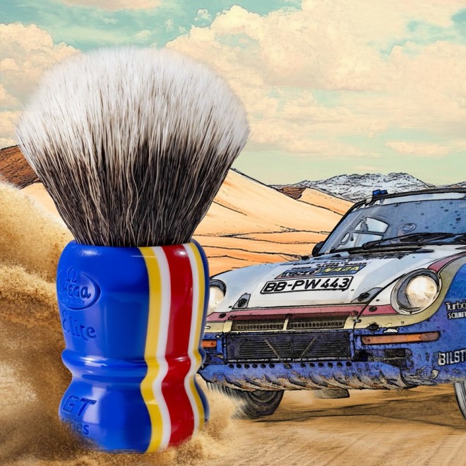 Помазок для бритья Omega Elite Fiber Shaving Brush – GT Series MB1935 Помазок для бритья Omega Elite Fiber Shaving Brush – GT Series MB1935