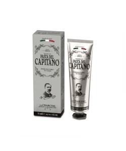 Зубная паста с углем Pasta del Capitano 1905 Charcoal 75 мл