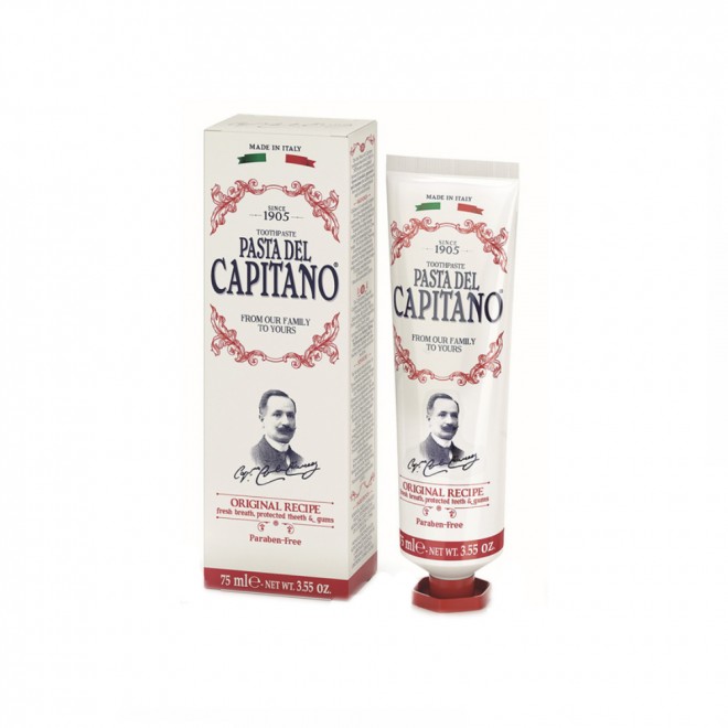 Зубная паста Pasta del Capitano Original 75 мл Зубная паста Pasta del Capitano Original 75 мл