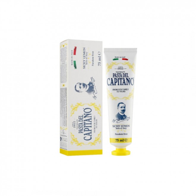 Зубна паста Pasta del Capitano 1905 Sicily Lemon  75 мл