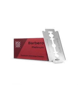 Леза для гоління Barbero Platinum 5 шт