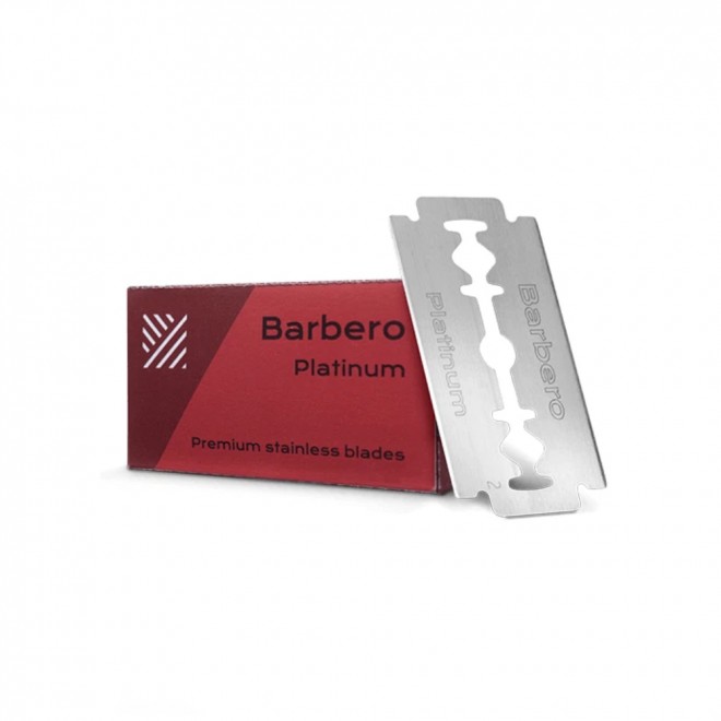 Лезвия для бритья Barbero Platinum 5 шт