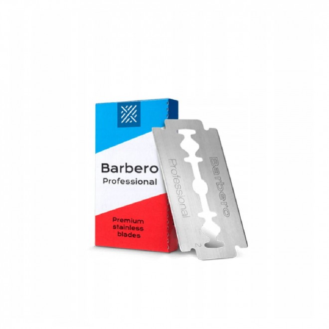 Лезвия для бритья Barbero Professional 5 шт