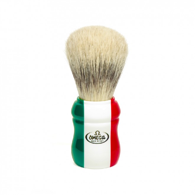Помазок для бритья Omega GIANT DISPLAY BRUSH 1006 — премиальный витринный экспонат XXL