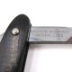 Небезпечна бритва Omega Straight Razor SR5875 "1820"