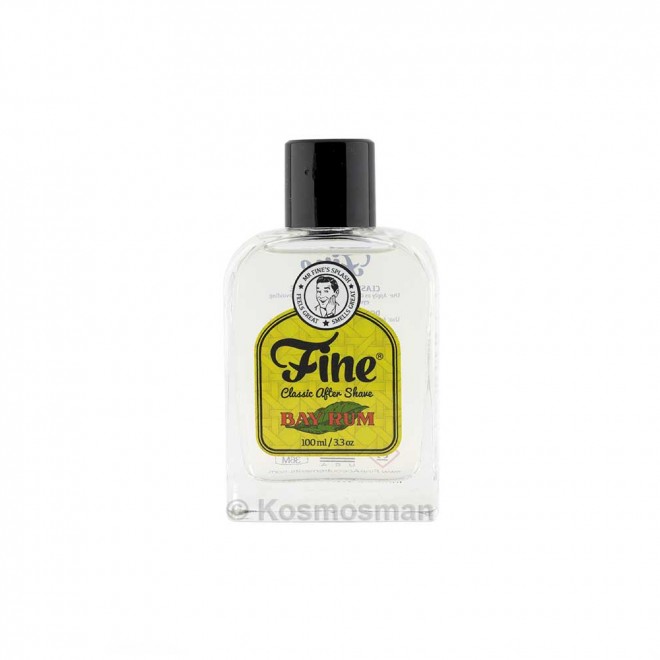 Лосьйон після гоління Fine Classic After Shave - Bay Rum 100 мл