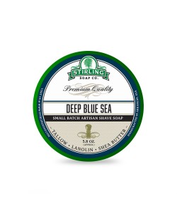 Мыло для бритья Stirling Shaving Soap Deep Blue Sea 170 мл