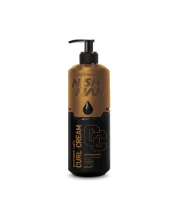 Крем для укрощения кудрявых волос Nishman Curl Cream 200 мл