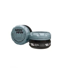 Матовая глина для укладки волос Nishman Matte Clay M10 150 мл