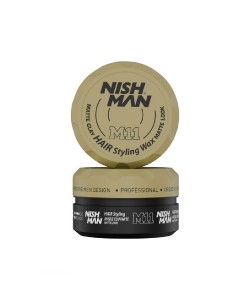 Матовая глина для укладки волос Nishman Matte Clay M11 150 мл