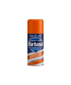Пена для бритья Barbasol Sensitive Skin 198 г
