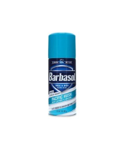 Пена для бритья Barbasol Pacific Rush 198 г