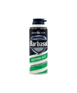 Пена для бритья Barbasol Extra Soothing Aloe 142 г