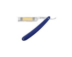 Опасная бритва Dovo Facharbeit Blue (Limited Edition) Stainless Steel 6/8”