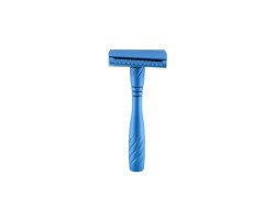Станок для гоління Varukh Slant Safety Razor Deep Navy Blue
