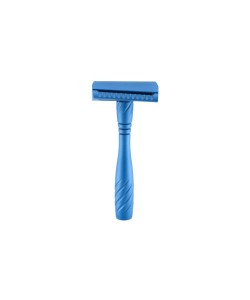 Станок для бритья Varukh Slant Safety Razor Deep Navy Blue 