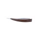 Бритва традиційна Dovo Edo Walnut Carbon Steel 5/8” – класична небезпечна бритва з вуглецевої сталі та ручкою з горіха