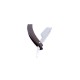 Бритва традиційна Dovo Edo Walnut Carbon Steel 5/8” – класична небезпечна бритва з вуглецевої сталі та ручкою з горіха