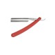 Бритва традиційна Dovo Runde Sache Red Carbon Steel 5/8” – класична небезпечна бритва з вуглецевої сталі та червоною дерев'яною ручкою