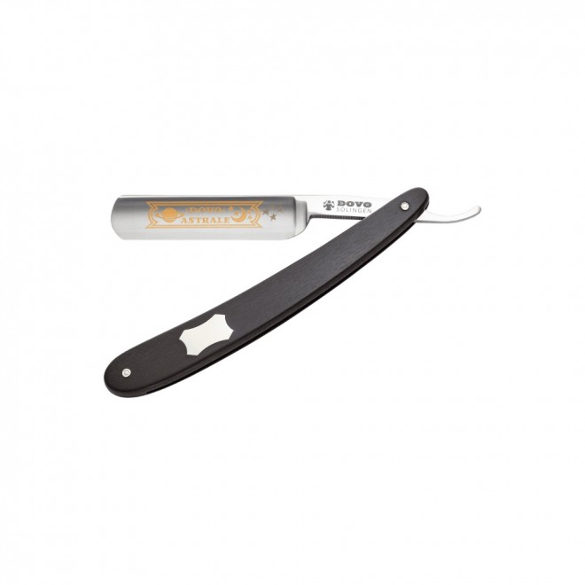 Бритва традиційна Dovo Astrale 558 130 Carbon Steel 5/8” – класична небезпечна бритва 5/8 з вуглецевої сталі