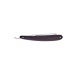 Бритва традиційна Dovo Astrale 558 130 Carbon Steel 5/8” – класична небезпечна бритва 5/8 з вуглецевої сталі