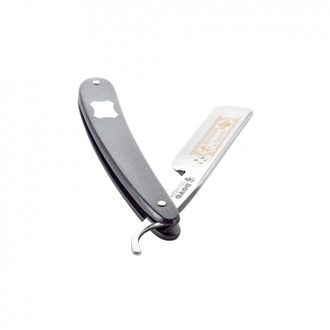 Бритва традиційна Dovo Astrale 558 130 Carbon Steel 5/8” – класична небезпечна бритва 5/8 з вуглецевої сталі