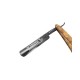 Бритва традиційна Dovo Diamant 115 5861 Carbon Steel 5/8” – класична небезпечна бритва 5/8 з вуглецевої сталі