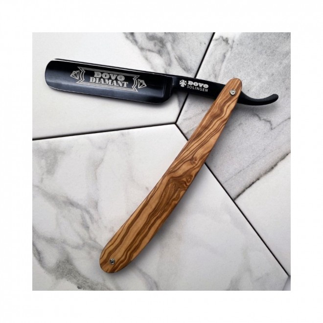 Бритва традиційна Dovo Diamant 115 5861 Carbon Steel 5/8” – класична небезпечна бритва 5/8 з вуглецевої сталі