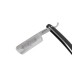 Бритва традиційна Dovo Best Quality 100 681 Carbon Steel 6/8” – класична небезпечна бритва 6/8 із вуглецевої сталі