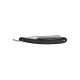 Бритва традиційна Dovo Best Quality 100 681 Carbon Steel 6/8” – класична небезпечна бритва 6/8 із вуглецевої сталі