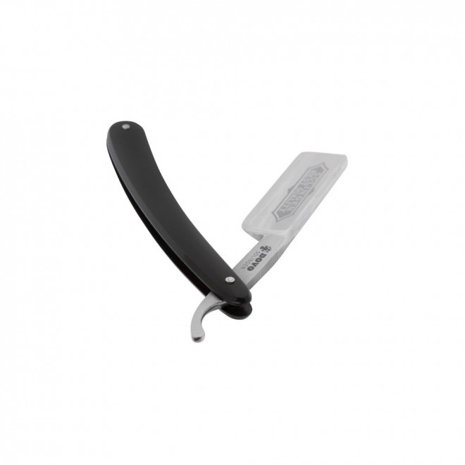 Бритва традиційна Dovo Best Quality 100 681 Carbon Steel 6/8” – класична небезпечна бритва 6/8 із вуглецевої сталі