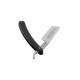 Бритва традиційна Dovo Best Quality 100 681 Carbon Steel 6/8” – класична небезпечна бритва 6/8 із вуглецевої сталі