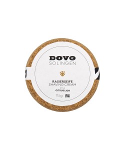 Мыло для бритья DOVO Shaving Soap Deep Leather 115 г